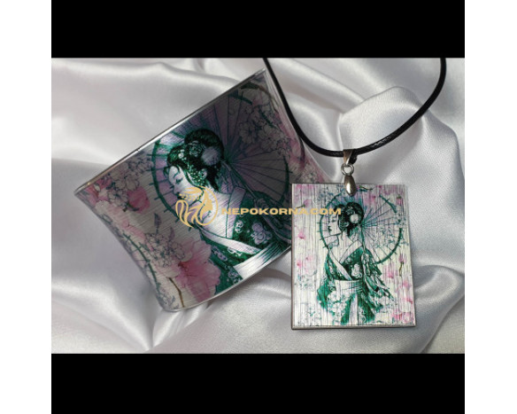 Bratara si colier - Frumoasa Gheisa