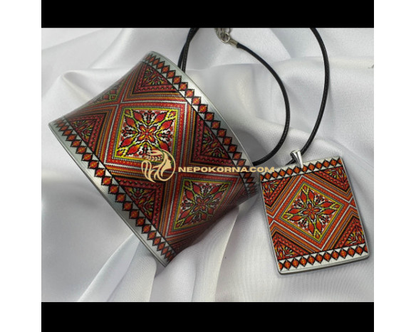 Bratara si colier - Elena