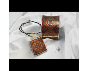 Bratara si colier - Elena 2