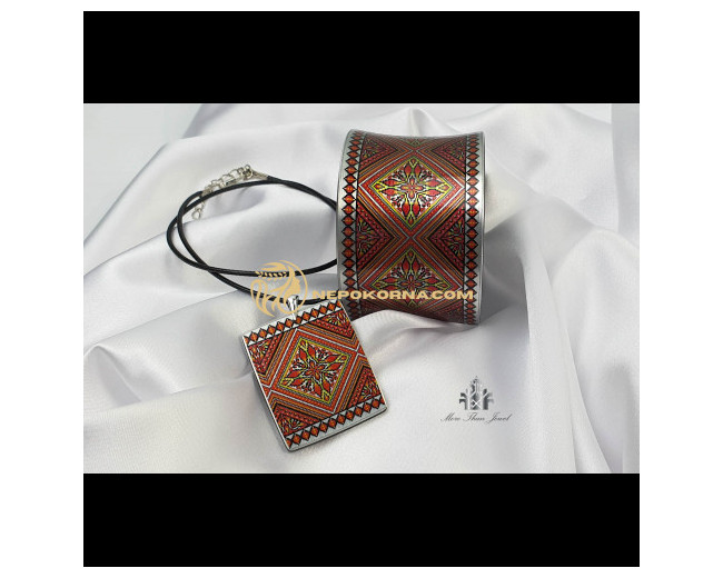 Bratara si colier - Elena