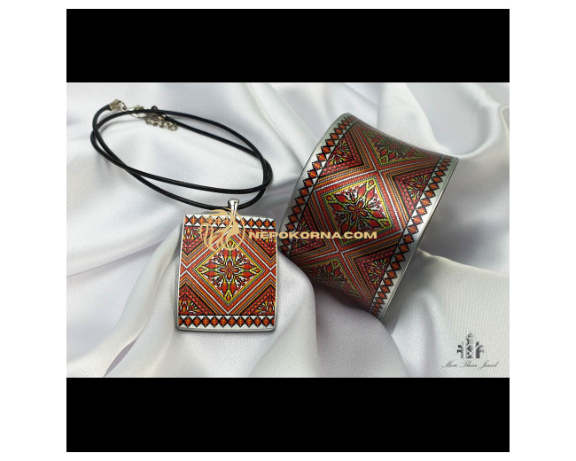 Bratara si colier - Elena