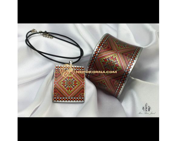 Bratara si colier - Elena