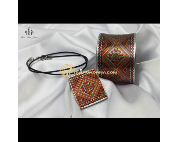 Bratara si colier - Elena