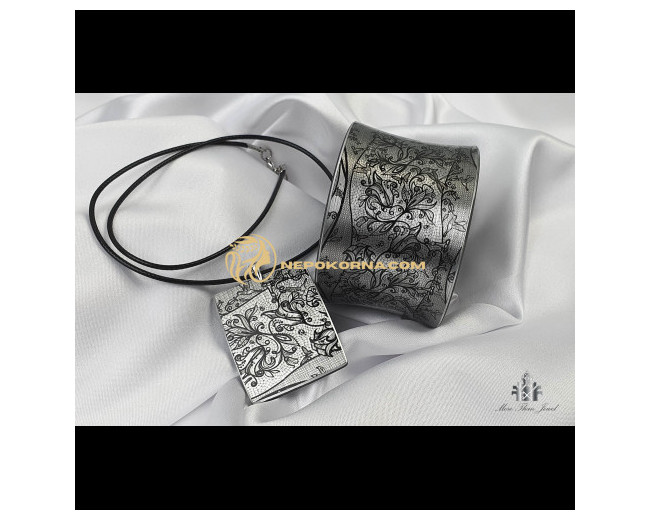 Bratara si colier - Minunatie