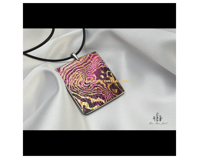 Bratara si colier - Coral