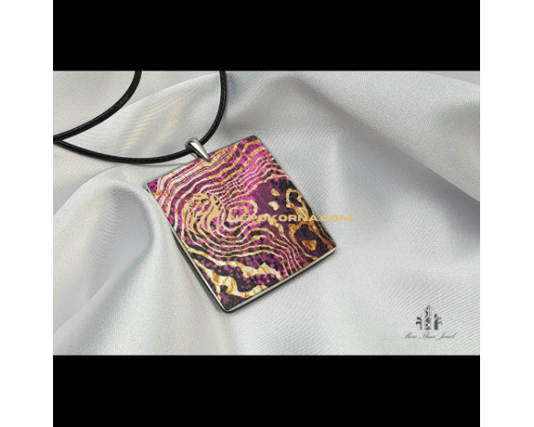 Bratara si colier - Coral