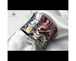 Bratara si colier - Rozmarin violet 2