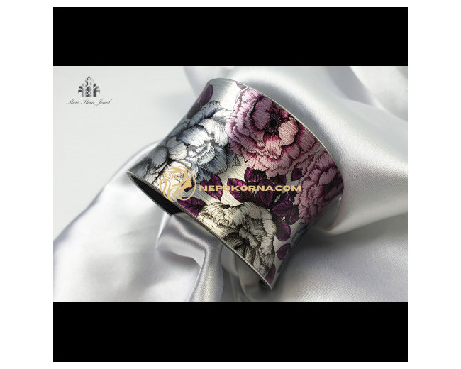 Bratara si colier - Rozmarin violet