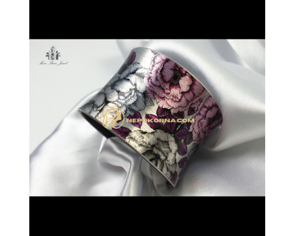 Bratara si colier - Rozmarin violet