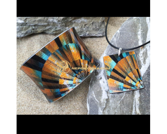 Bratara si colier - Cleopatra