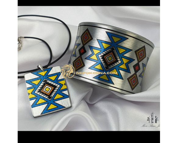 Bratara si colier - Simona