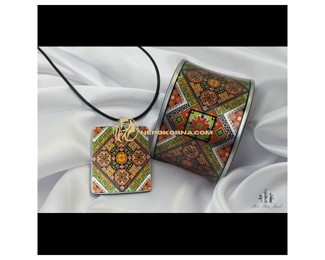 Bratara si colier - Credinta