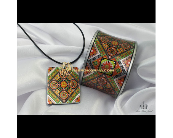 Bratara si colier - Credinta