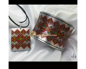 Bratara si colier - Cristina