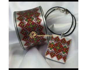 Bratara si colier - Cristina 2