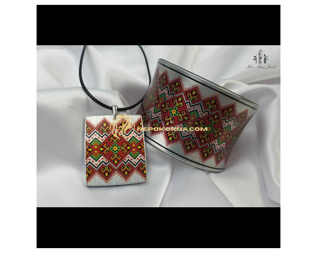 Bratara si colier - Cristina