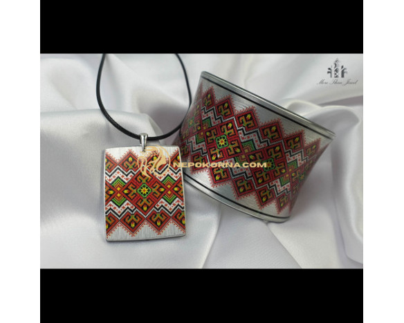 Bratara si colier - Cristina