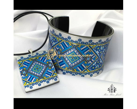 Bratara si colier - Nicoleta