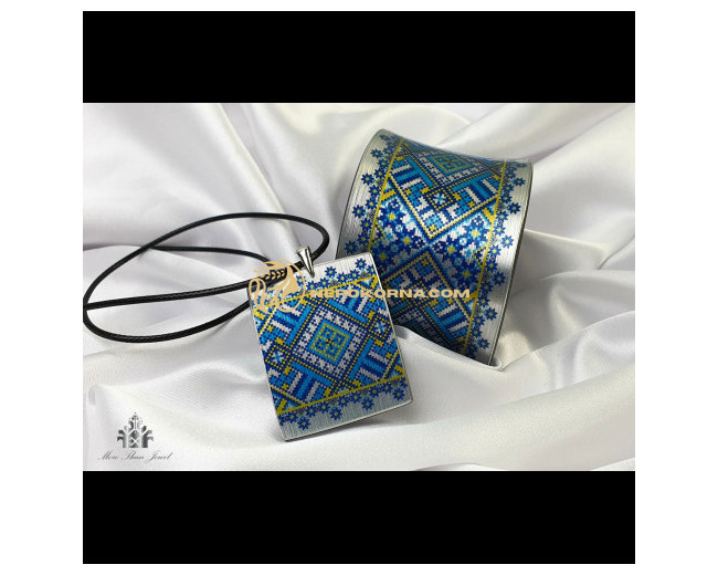 Bratara si colier - Nicoleta