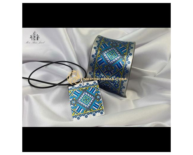 Bratara si colier - Nicoleta