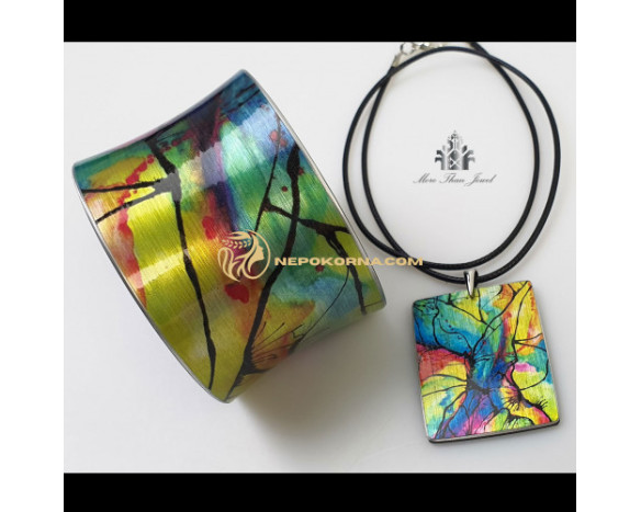 Bratara si colier - Culorile toamnei