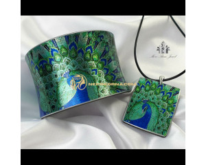 Bratara si colier - Zeita