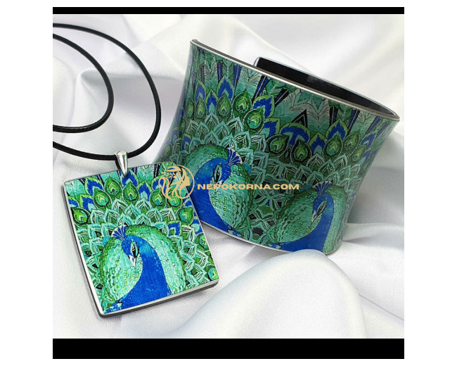 Bratara si colier - Zeita