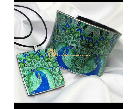 Bratara si colier - Zeita