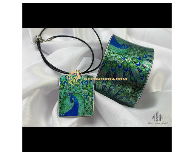 Bratara si colier - Zeita