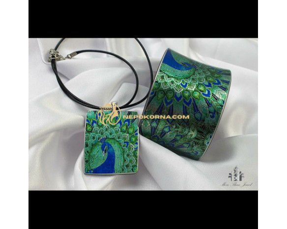 Bratara si colier - Zeita