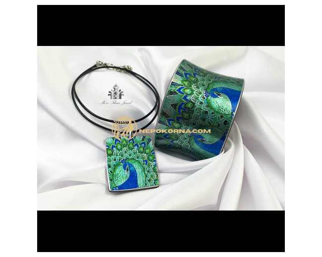 Bratara si colier - Zeita