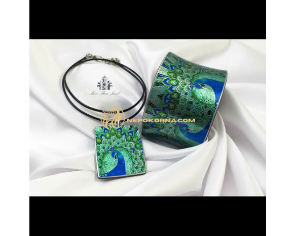 Bratara si colier - Zeita