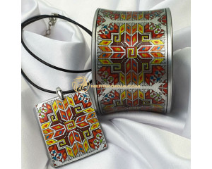 Bratara si colier - Sorina