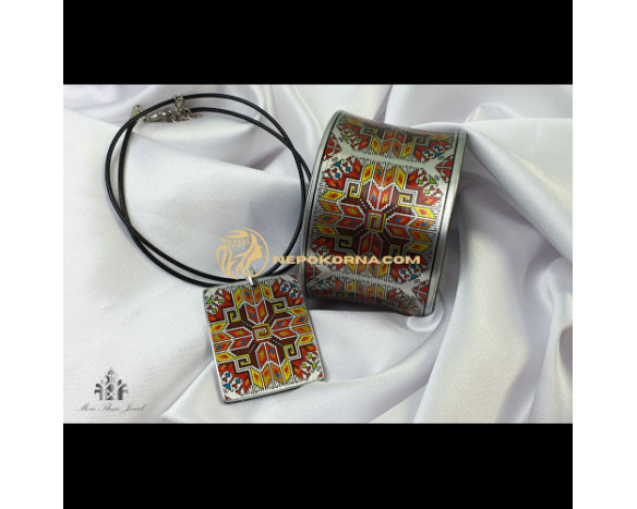 Bratara si colier - Sorina