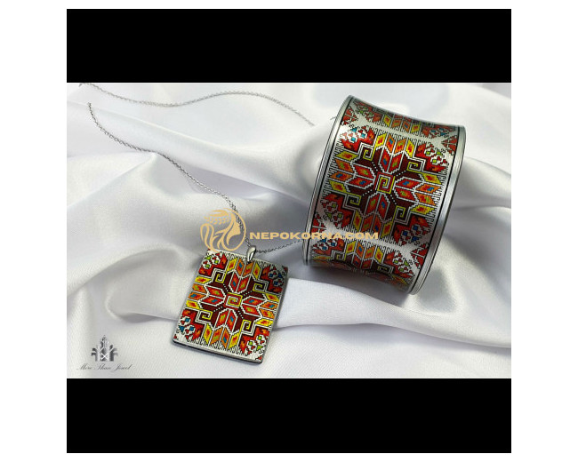 Bratara si colier - Sorina