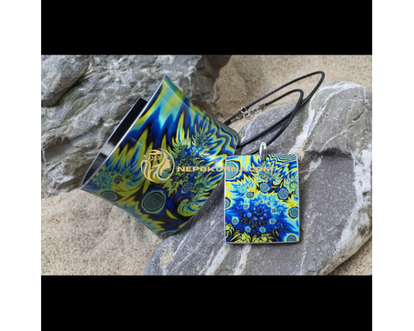 Bratara si colier - Stralucire