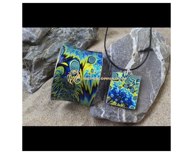 Bratara si colier - Stralucire