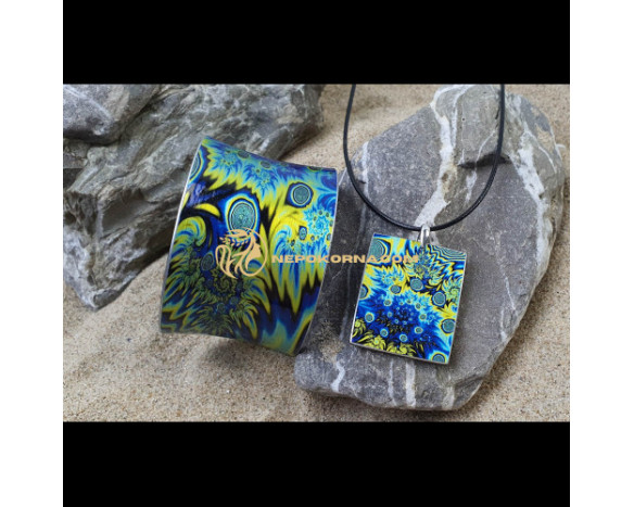 Bratara si colier - Stralucire