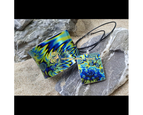 Bratara si colier - Stralucire