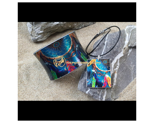 Bratara si colier - Vanatorul de vise