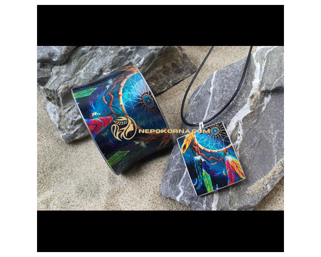 Bratara si colier - Vanatorul de vise