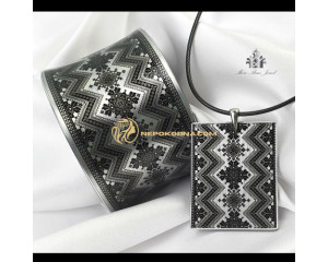 Bratara si colier - Delia grafica