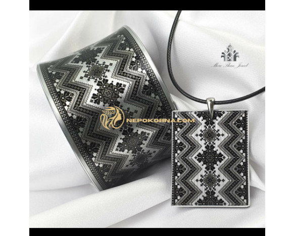 Bratara si colier - Delia grafica