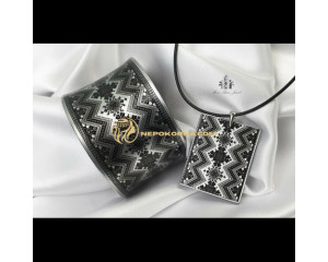 Bratara si colier - Delia grafica 2