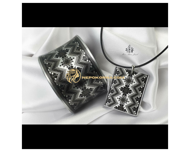 Bratara si colier - Delia grafica