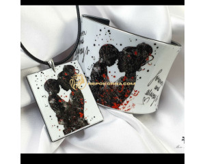 Bratara si colier - Pentru totdeauna fetita