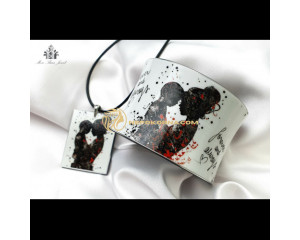 Bratara si colier - Pentru totdeauna fetita 2