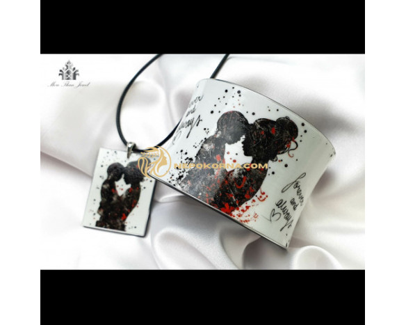 Bratara si colier - Pentru totdeauna fetita