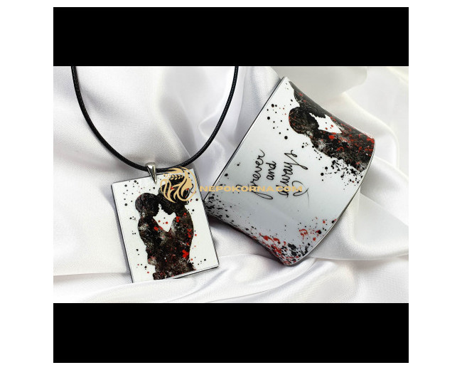 Bratara si colier - Pentru totdeauna fetita