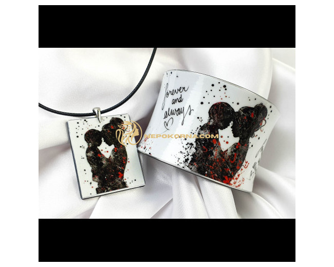 Bratara si colier - Pentru totdeauna fetita